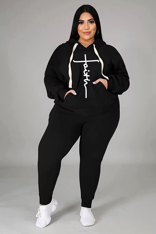 Faith 2 piece Sweater Set