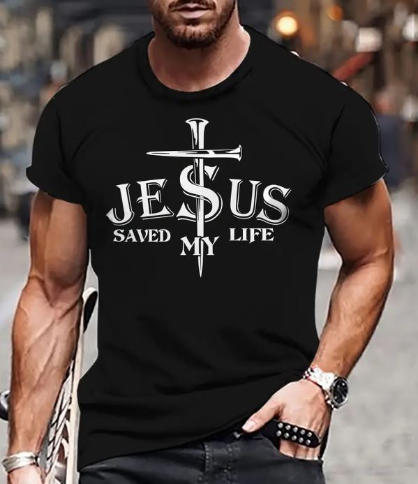 Jesus Saved My Life Tee