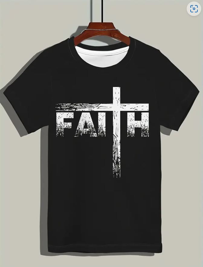 Mens Faith Tee