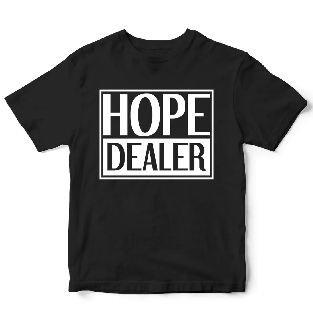 Hope Dealer - Black Tee