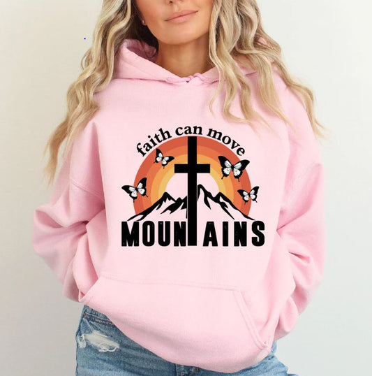 Mountains - Hoodie