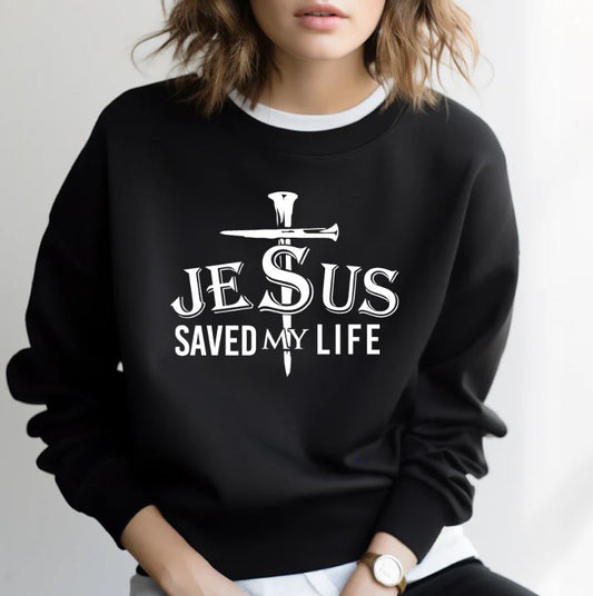 Saved - Crew Neck
