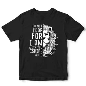 Fear Not Tee - Black/White Combo