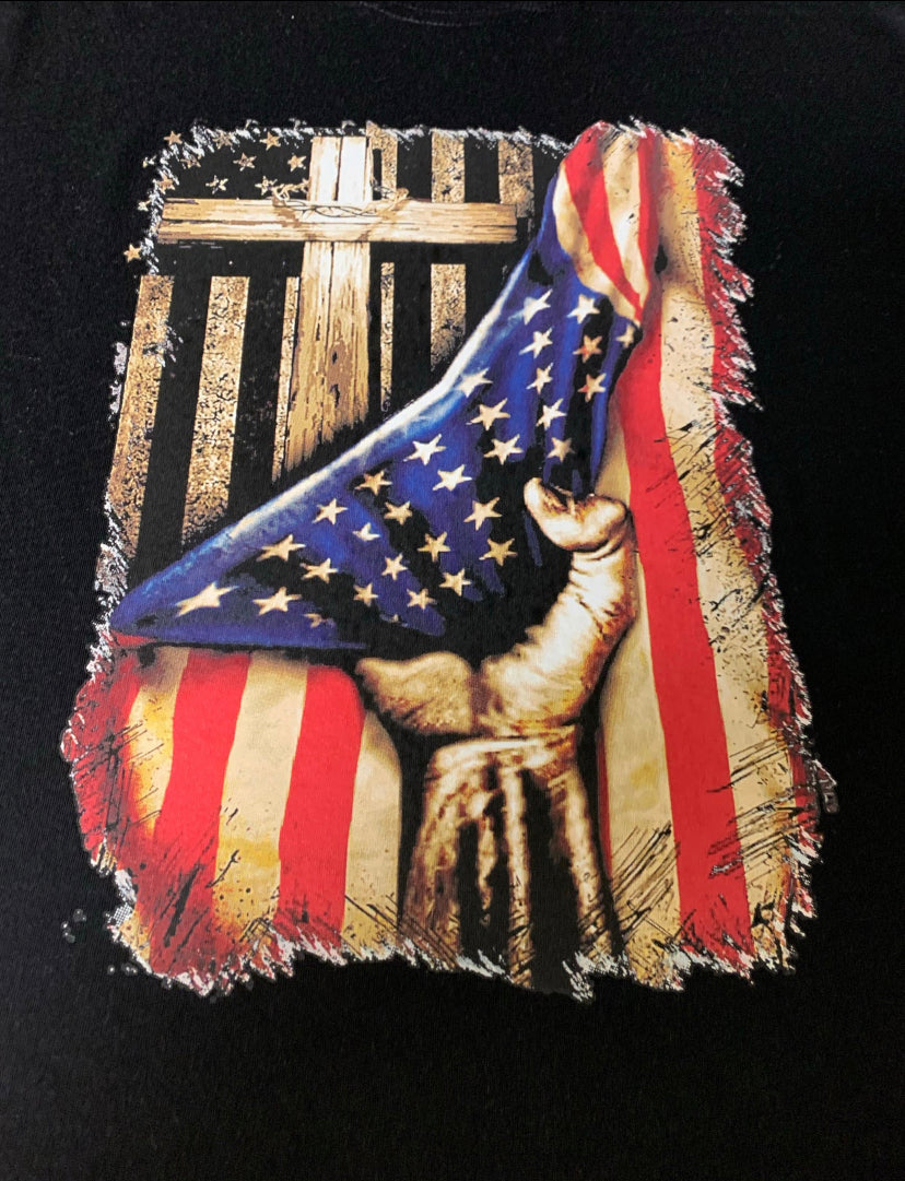God and Country Tee