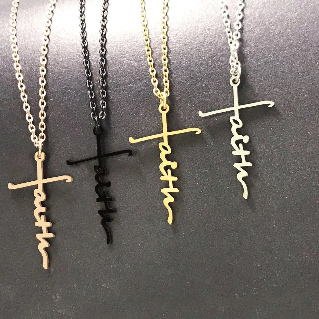 Faith Necklace