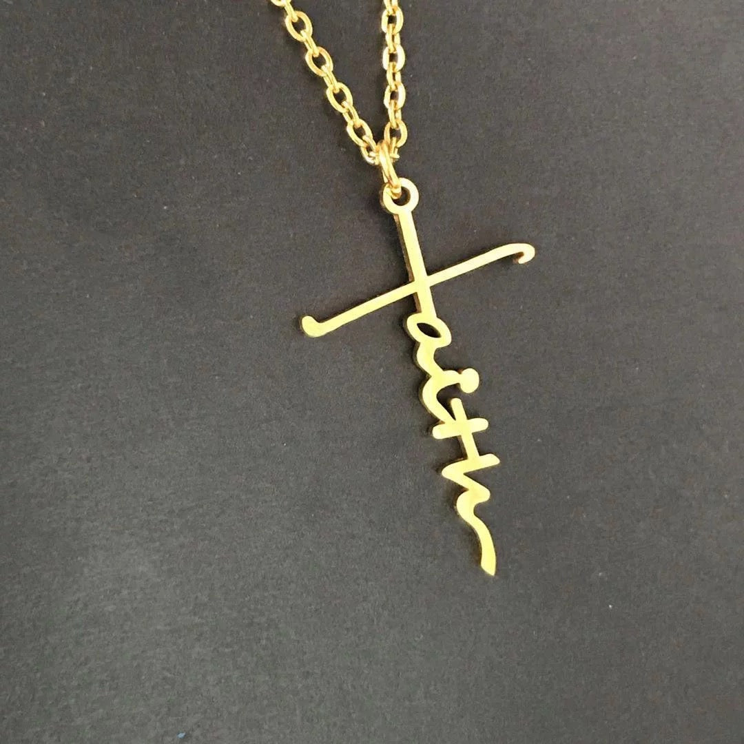 Faith Necklace