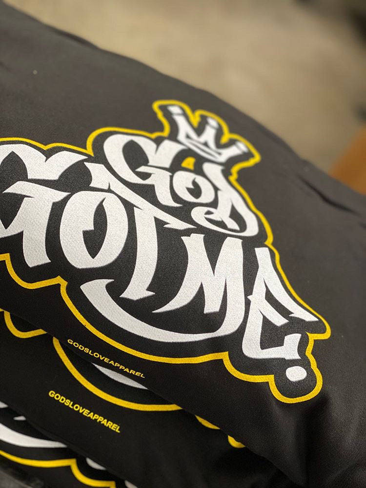 God Got Me Period Hoodie - Black