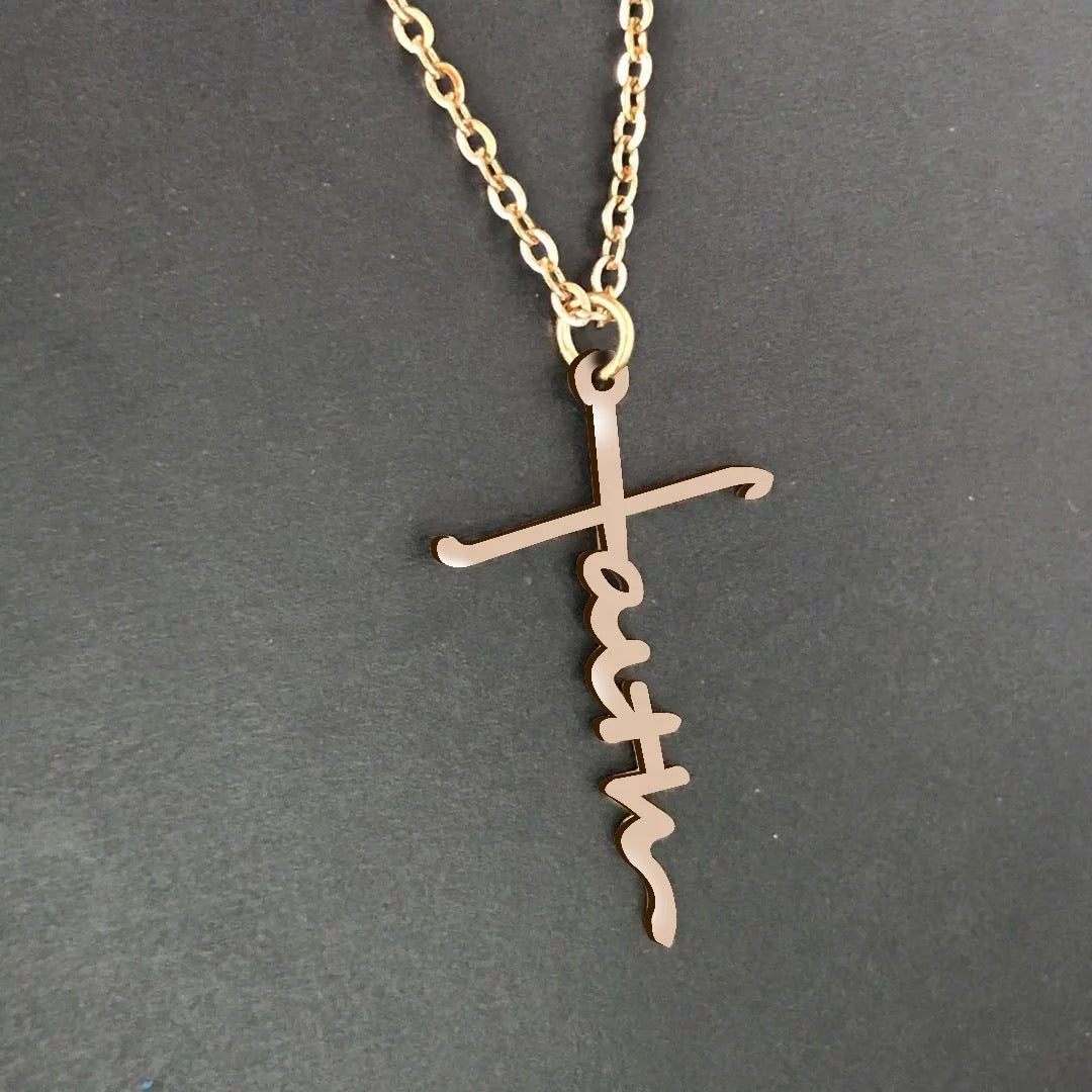 Faith Necklace