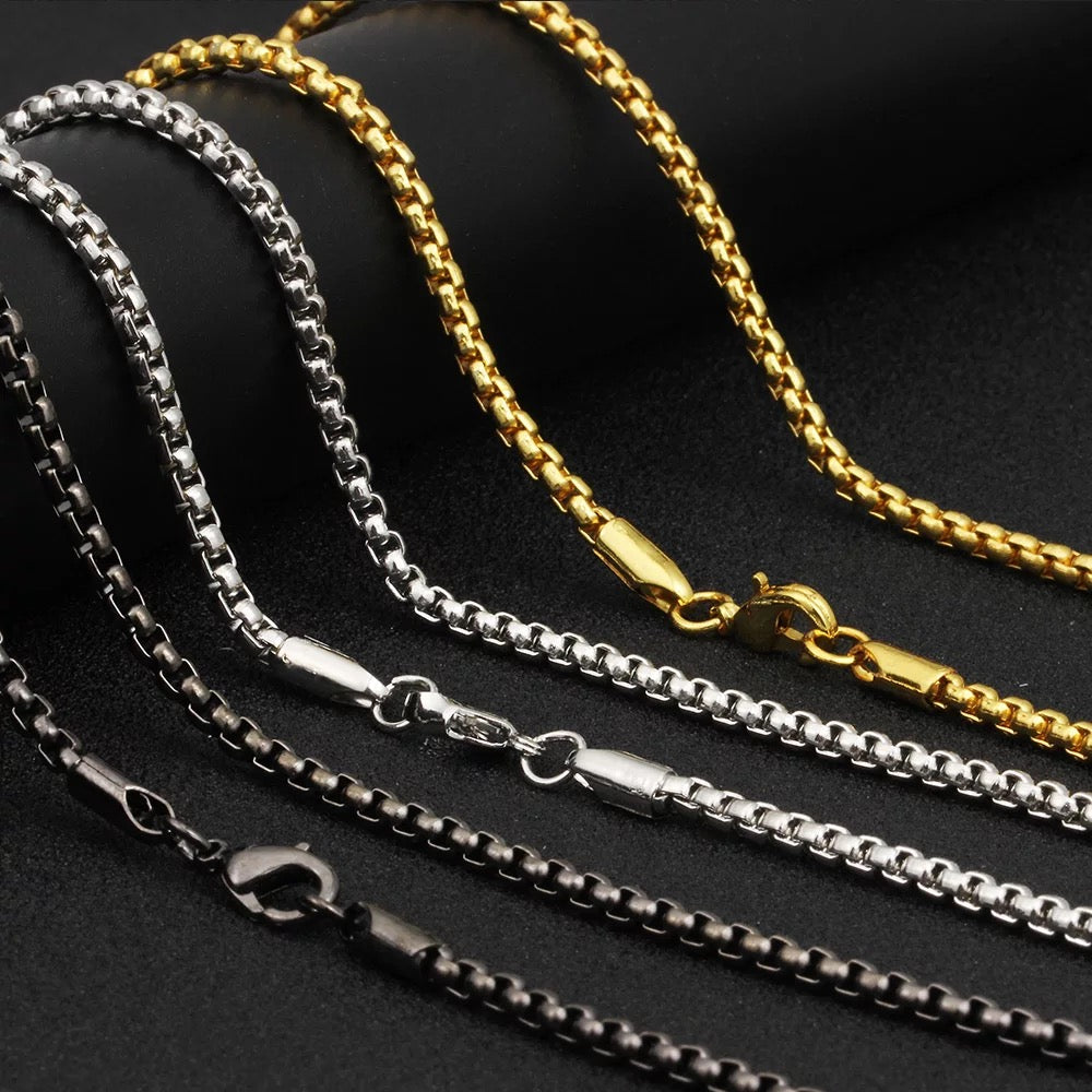 The Lords Prayer - Men’s Cross Chain