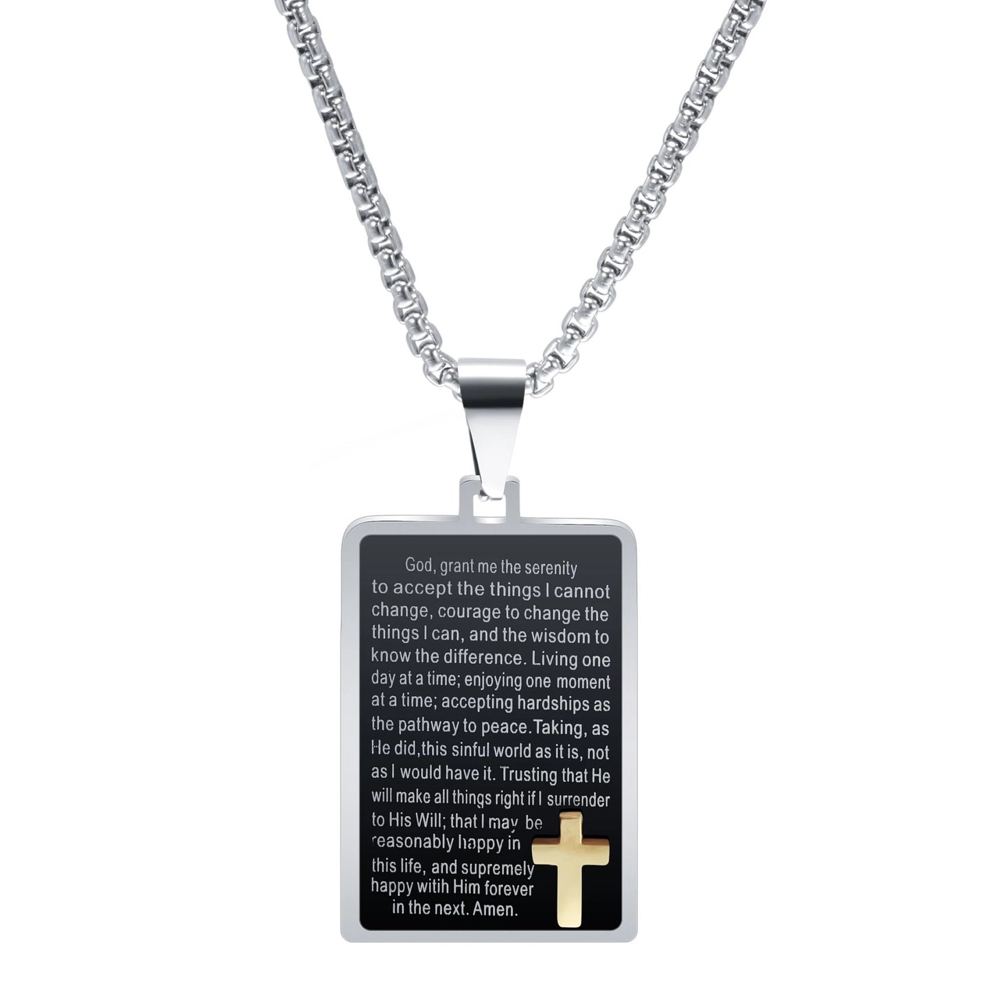 Serenity Prayer Chain