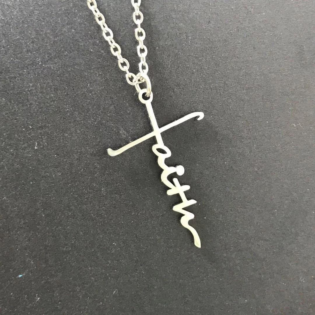 Faith Necklace