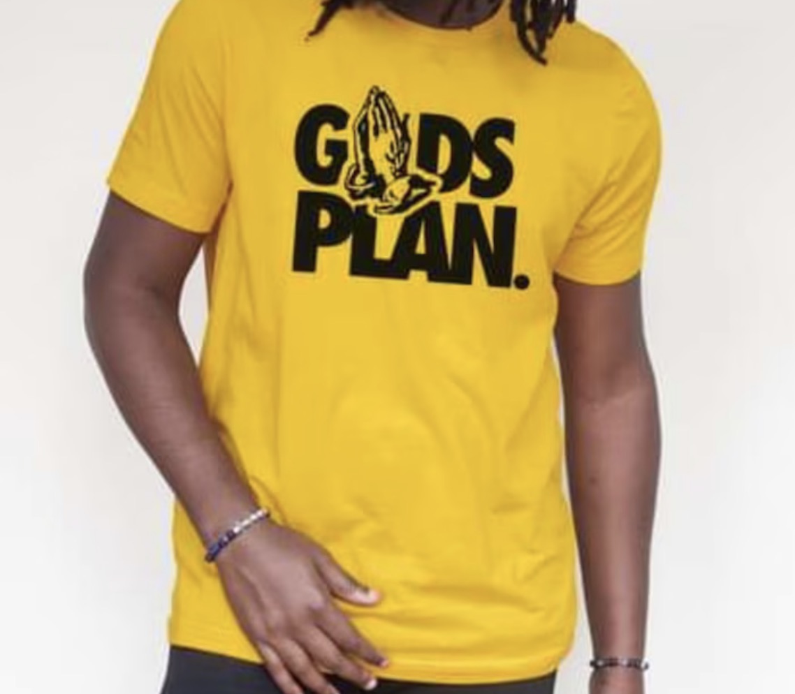 Mens Gods Plan Tee