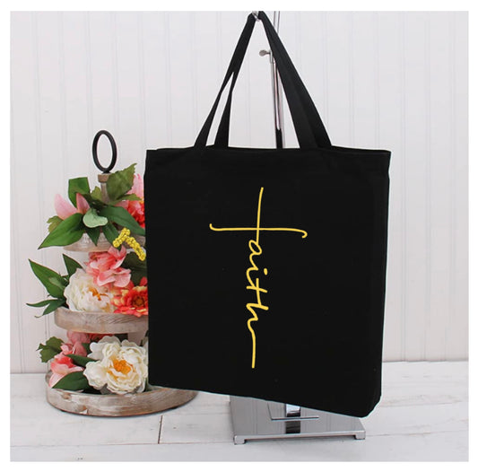 FAITH Tote Bag