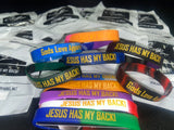 Jesus Has My Back! - Wristband 5 Pack