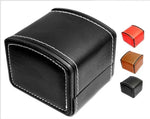 Men’s Leather Cross Bracelet - Free Leather Gift Box