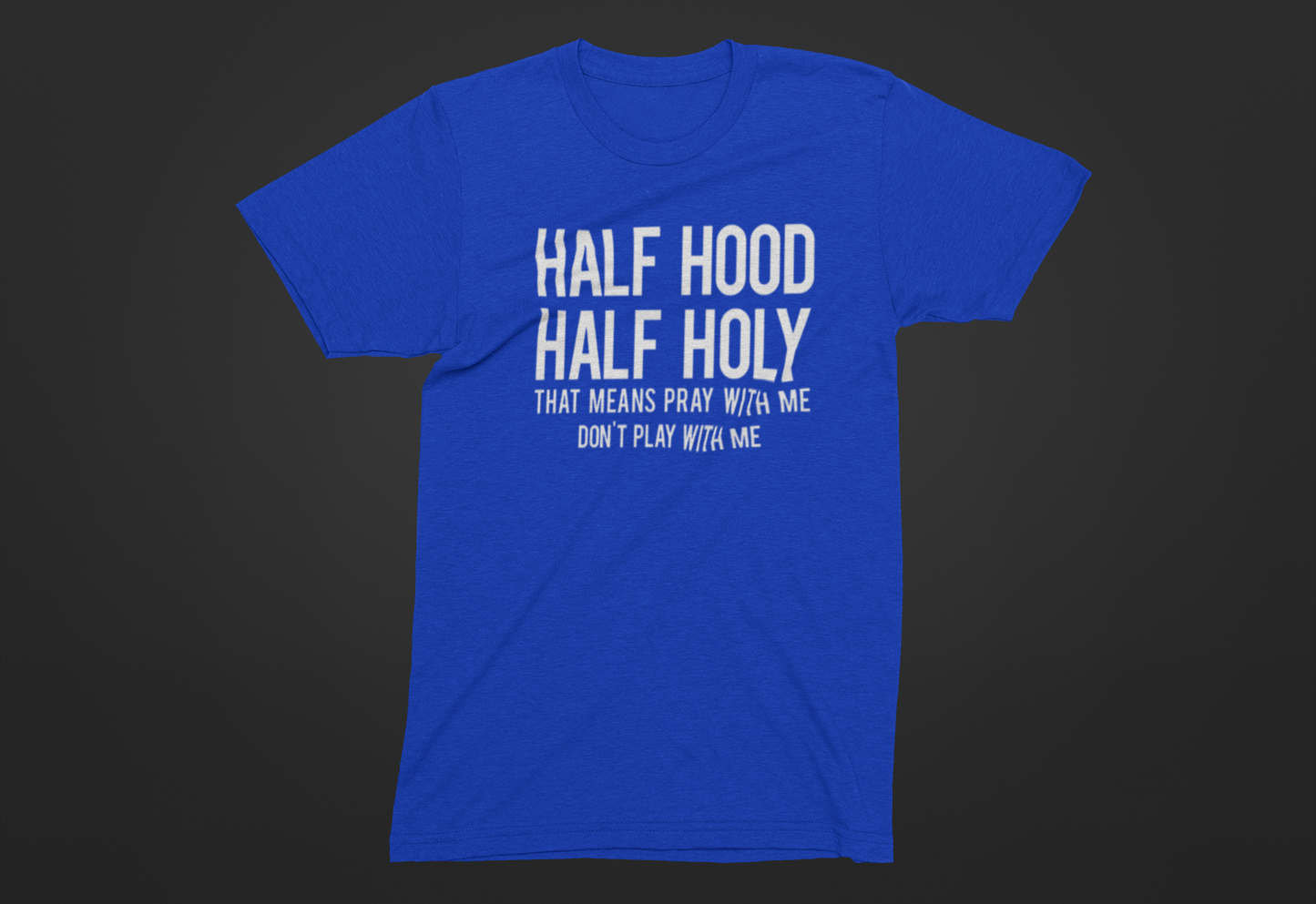 Half & Half - Tee Royal