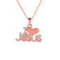 I Love Jesus Necklace