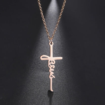 Jesus Necklace