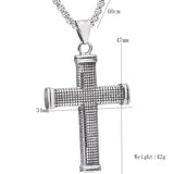 “Rugged Cross” Chain